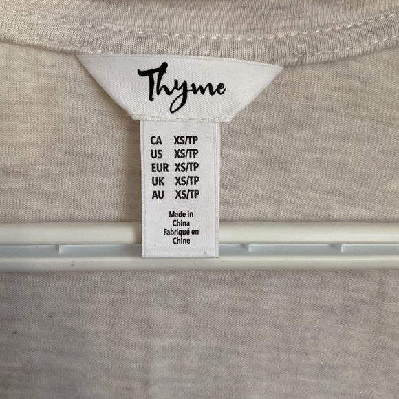 Thyme Maternity nursing tank - Picture 2 of 5